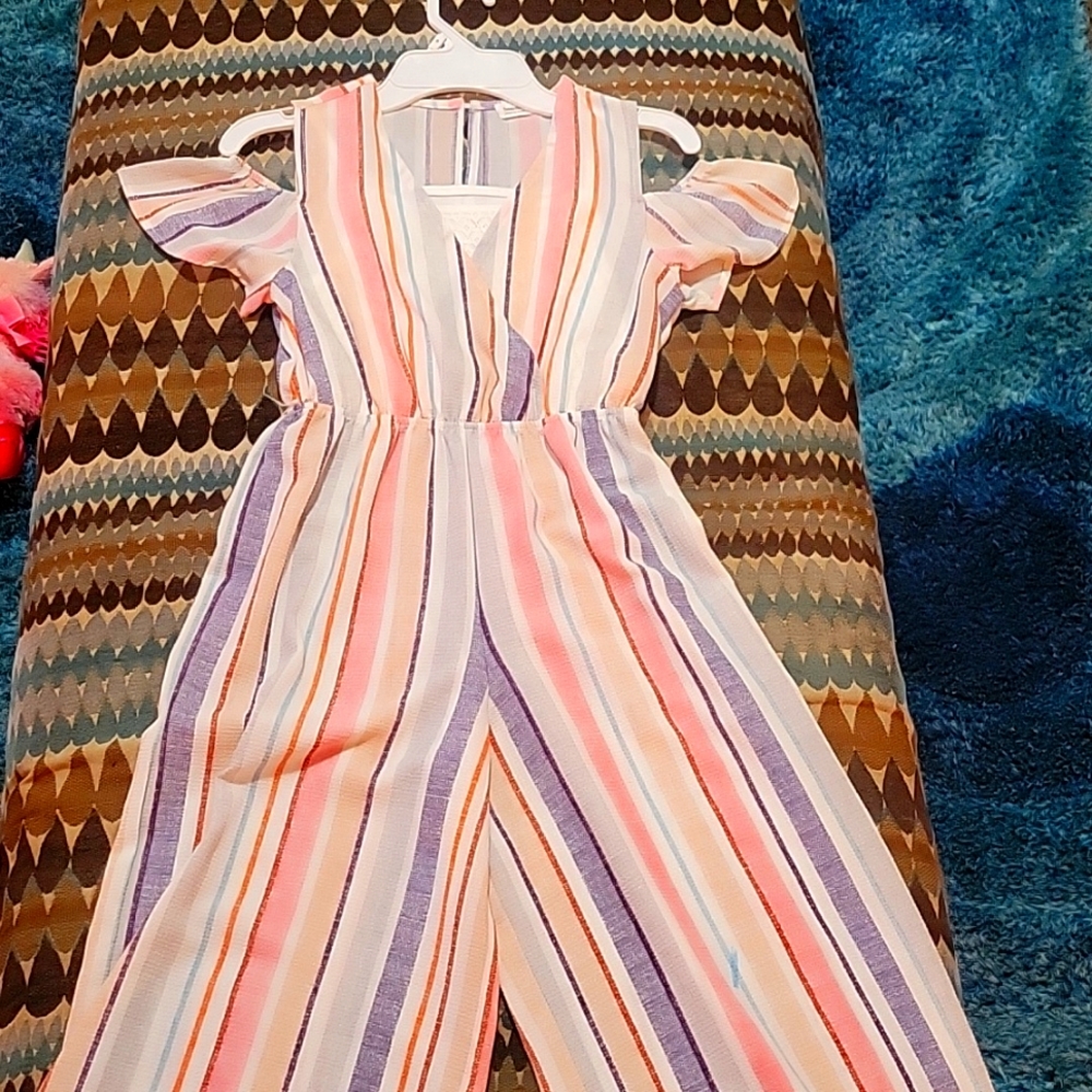 Colorful Romper